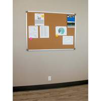 Corkboard, 18" H x 24" W Cantin et fils