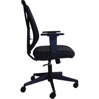 Activ A-47 Synchro Office Chair, Fabric, Black, 275 lbs. Capacity Cantin et fils