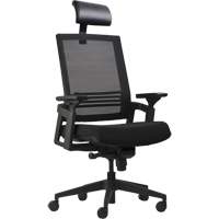 Activ&reg; A-37 Office Chairs, Mesh, Black, 275 lbs. Capacity Cantin et fils