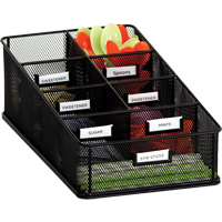 Organisateur Onyx en boîte &agrave; condiments Cantin et fils