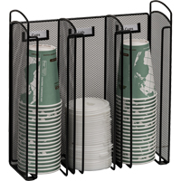 Organisateur Onyx pour verres et couvercles Cantin et fils