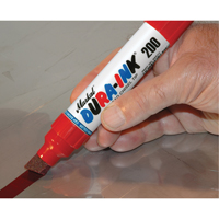 Marqueur Dura-Ink 200, Bleu, Pointe Ciseau Cantin et fils