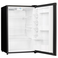 Compact Refrigerator, 32-11/16" H x 20-11/16" W x 20-7/8" D, 4.4 cu. ft. Capacity Cantin et fils