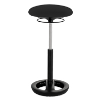Chaise ergonomique Twixt, Stationnaire, Ajustable Hauteur, Capacit&eacute; 250 lb Cantin et fils