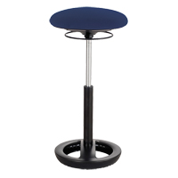 Chaise ergonomique Twixt, Stationnaire, Ajustable Hauteur, Capacit&eacute; 250 lb Cantin et fils