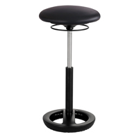Chaise ergonomique Twixt, Stationnaire, Ajustable Hauteur, Capacit&eacute; 250 lb Cantin et fils