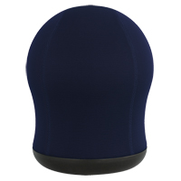 Zenergy Swivel Ball Chair, Vinyl, Blue, 250 lbs. Capacity Cantin et fils