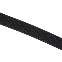 Ruban d'attaches, Crochet, 25 vg x 3/4", Cousu, Noir Cantin et fils