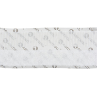 Attache, Boucle et crochet, 15' x 3/4", Adh&eacute;sif, Blanc Cantin et fils