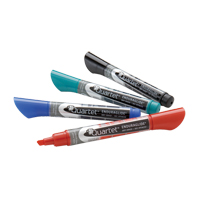 EnduraGlide&reg; Dry-Erase Markers, Assorted, Chisel Tip Cantin et fils