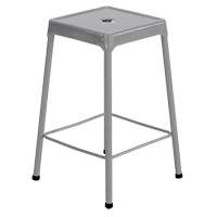 Tabouret en acier pour comptoir Safco, Stationnaire, Fixe Hauteur, Capacit&eacute; 250 lb Cantin et fils