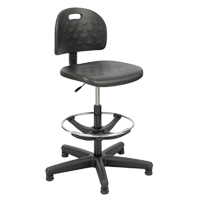 Tabouret Soft Tough, Stationnaire, Ajustable Hauteur, Capacit&eacute; 250 lb Cantin et fils
