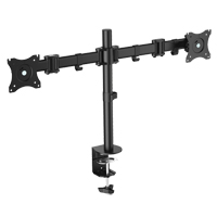 Bras double pour moniteur ActivErgo Cantin et fils