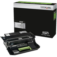 520Z High Yield Laser Printer Cartridge, Refurbished, Black Cantin et fils