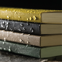 Field-Flex Bound Book, Soft Cover, Black, 128 Pages, 4-5/8" W x 7-1/4" L Cantin et fils