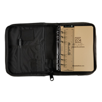 Field Planner Starter Kit, Soft Cover, Black, 0 Pages, 4-5/8" W x 7" L Cantin et fils