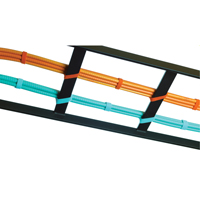 One-Wrap&reg; Cable Management Tape, Hook & Loop, 25 yds x 3/4", Self-Grip, Aqua Cantin et fils