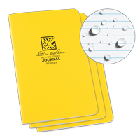 Notebook, Soft Cover, Yellow, 48 Pages, 4-5/8" W x 7" L Cantin et fils