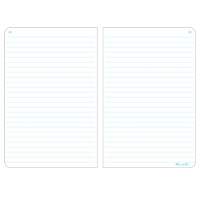 Notebook, Soft Cover, Yellow, 48 Pages, 4-5/8" W x 7" L Cantin et fils