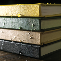 Bound Book, Hard Cover, Yellow, 160 Pages, 4-5/8" W x 7-1/4" L Cantin et fils