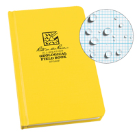 Bound Book, Hard Cover, Yellow, 160 Pages, 4-5/8" W x 7-1/4" L Cantin et fils