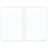 Side-Spiral Notebook, Soft Cover, Yellow, 64 Pages, 4-5/8" W x 7" L Cantin et fils