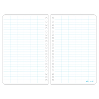 Side-Spiral Notebook, Soft Cover, Yellow, 64 Pages, 4-5/8" W x 7" L Cantin et fils
