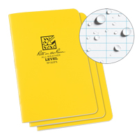 Notebook, Soft Cover, Yellow, 48 Pages, 4-5/8" W x 7" L Cantin et fils