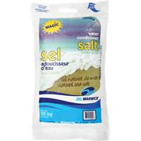 Sel adoucisseur d'eau Magic, 44,1 lb (20 kg), Sac Cantin et fils