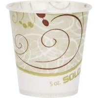 Disposable Cup, Paper, 5 oz., Brown Cantin et fils