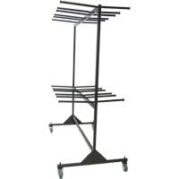 Double-Sided Folding Chair Caddy Cantin et fils