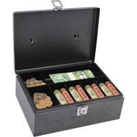 Cash Box with Latch Lock Cantin et fils