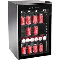 Beverage & Wine Cooler, 31-2/5" H x 20-2/5" W x 21-2/5" D, 4.5 cu. ft. Capacity Cantin et fils