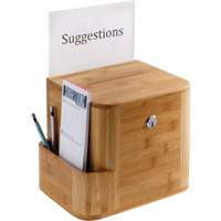 Bamboo Suggestion Box Cantin et fils