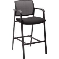 Activ Series Barstool Chair, Stationary, Fixed Height, 275 lbs. Capacity Cantin et fils