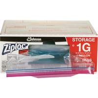 Sacs d'entreposage alimentaire &agrave; double fermeture &agrave; glissi&egrave;re de Ziploc Cantin et fils