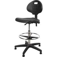 Heavy-Duty Ergonomic Stool, Stationary, Adjustable Height, 250 lbs. Capacity Cantin et fils