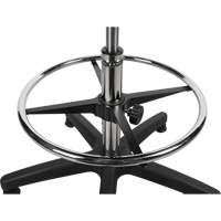 Heavy-Duty Ergonomic Stool, Stationary, Adjustable Height, 250 lbs. Capacity Cantin et fils