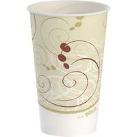 Dart&reg; Solo&reg; Waxed Disposable Cup, Paper, 16 oz., Multi-Colour Cantin et fils