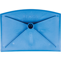 Food Hoe Head, Blue, 8" W x 11-1/4" L Cantin et fils