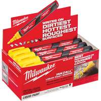 Inkzall Paint Marker, Liquid, Yellow Cantin et fils