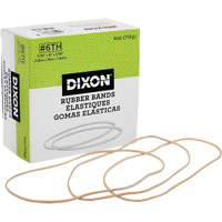 Rubber Bands, 6" x 1/16" Cantin et fils