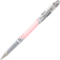 Stylo gel m&eacute;tallique Slicci, Argent, 0,8 mm Cantin et fils