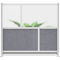 Mur de d&eacute;part pour syst&egrave;me modulaire de cloison diviseur de pi&egrave;ce Cantin et fils