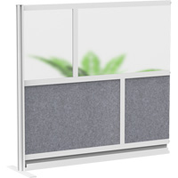 Mur s'ajout pour syst&egrave;me modulaire de cloison diviseur de pi&egrave;ce Cantin et fils