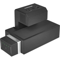 Poste de recharge &agrave; pince pour bureau KwikBoost EdgePower Cantin et fils