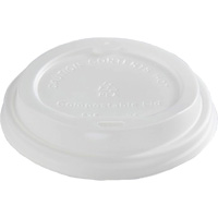 Eco Guardian Compostable Paper Cup Lids Cantin et fils