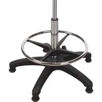 Heavy-Duty Ergonomic Stool with Adjustable Arm Rests, Stationary, Adjustable Height, 250 lbs. Capacity Cantin et fils