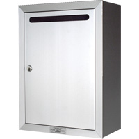 Collection Box, Surface -Mounted, 16-3/16" x 11-3/4", Aluminum Cantin et fils