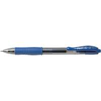 G2 Gel Pen, Blue, 0.7 mm, Retractable Cantin et fils